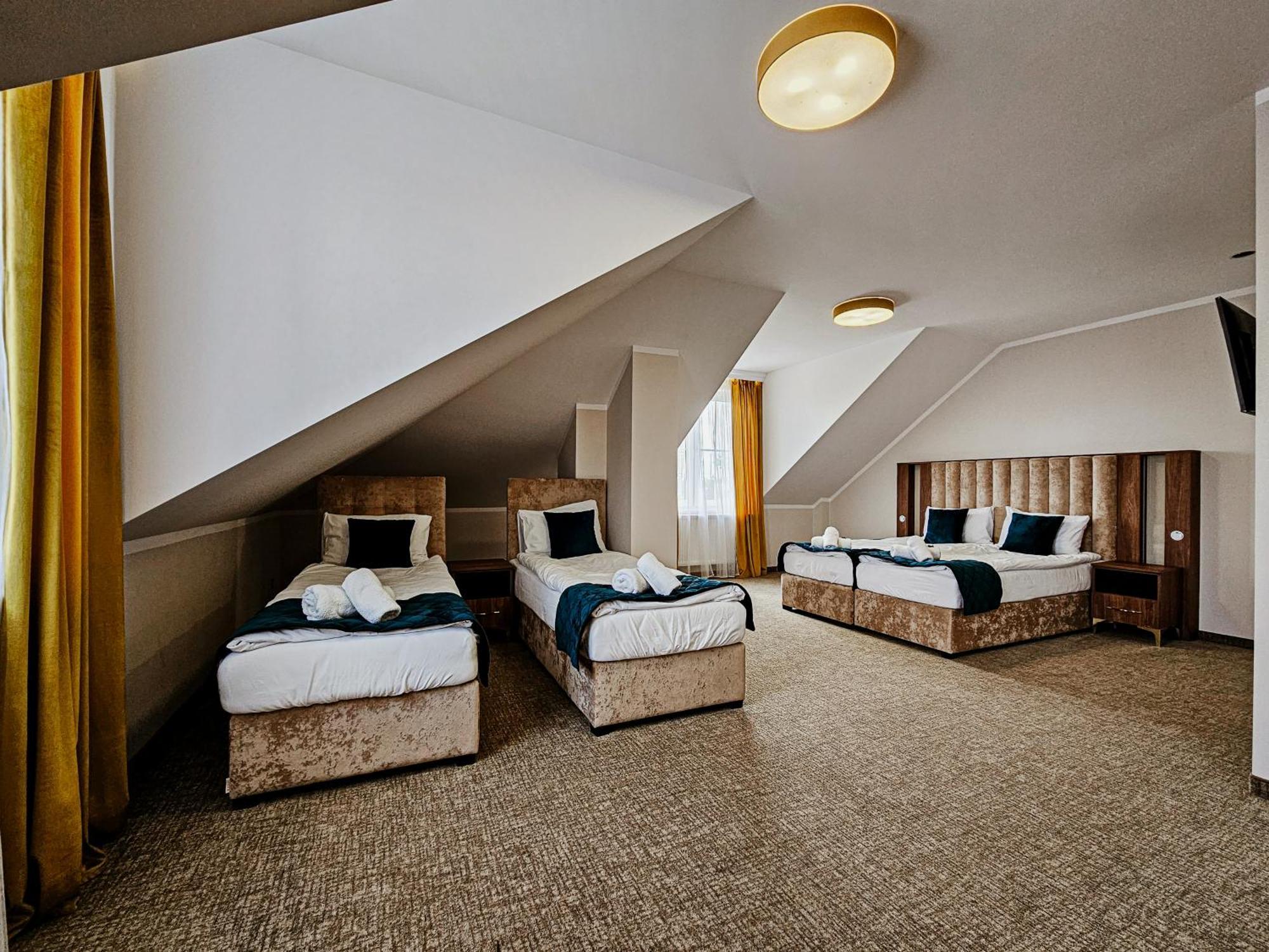 Pensjonat Miedziana Perla Lubin Extérieur photo