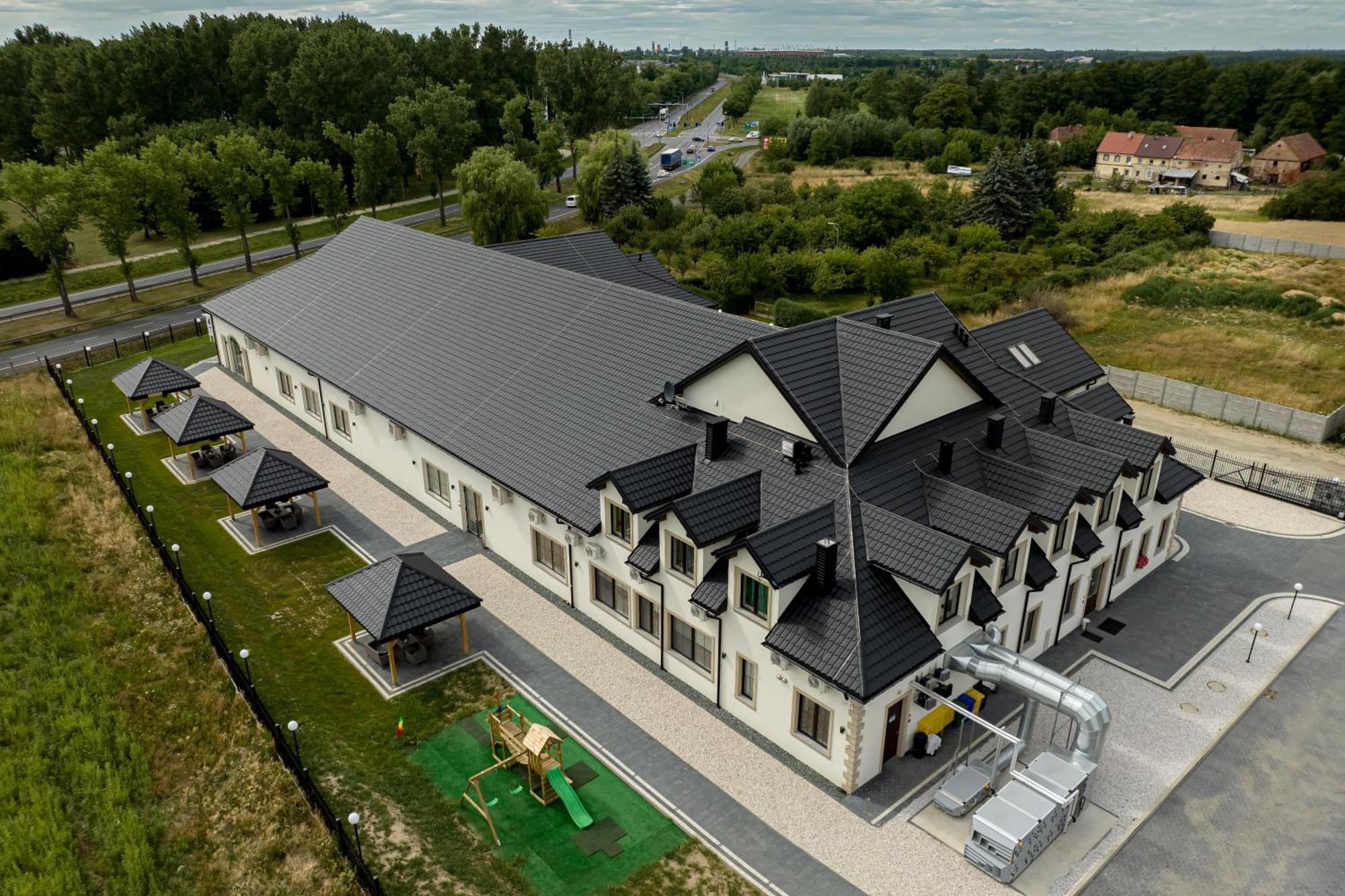 Pensjonat Miedziana Perla Lubin Extérieur photo