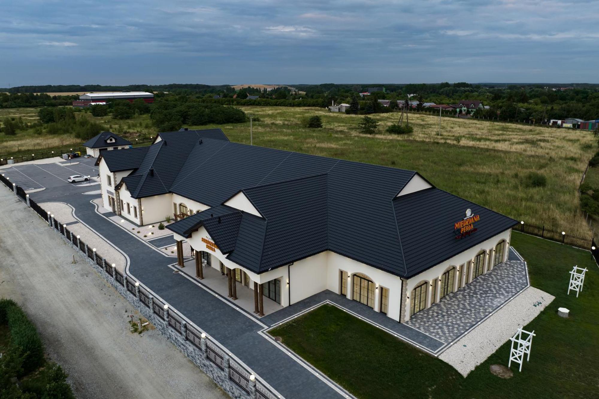 Pensjonat Miedziana Perla Lubin Extérieur photo