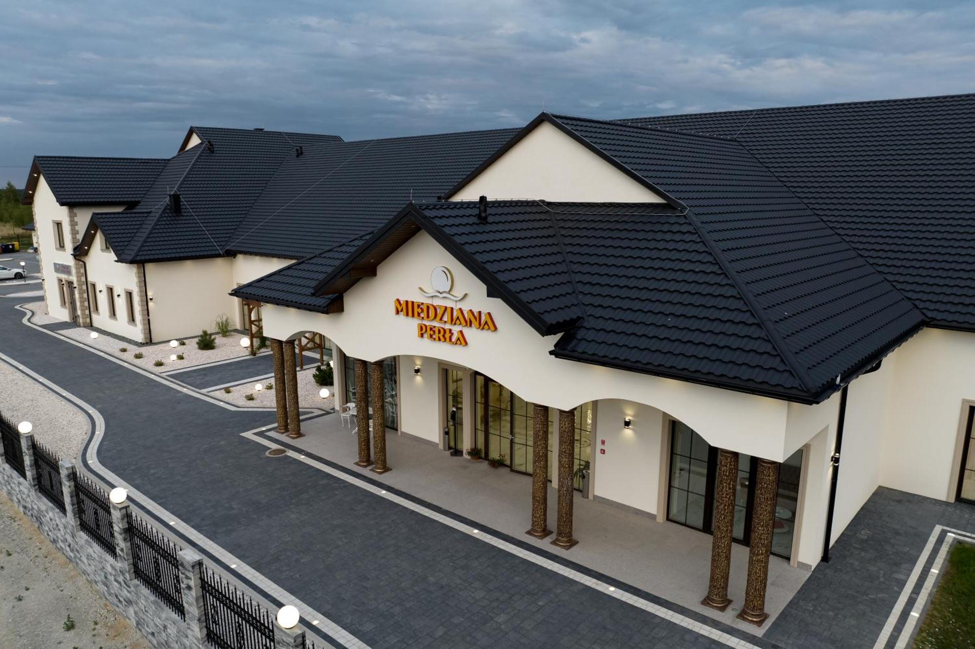 Pensjonat Miedziana Perla Lubin Extérieur photo