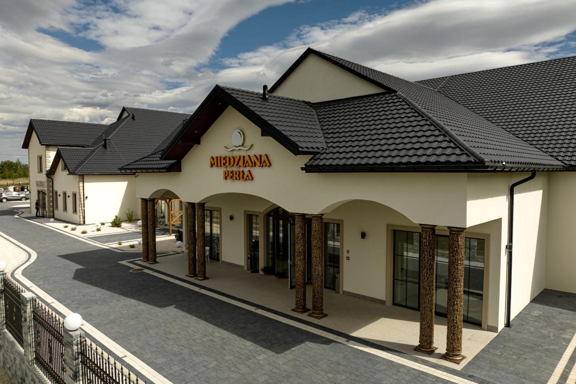 Pensjonat Miedziana Perla Lubin Extérieur photo